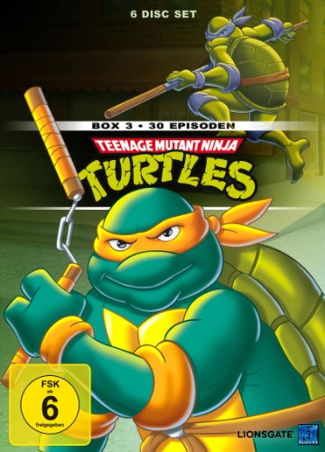 Teenage Mutant Ninja Turtles - Box 3 [6 DVDs]