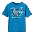 Boys' Mossimo Supply Co. Crew Screen Tee - Turquiose