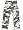 City Camouflage Vintage Paratrooper Fatigues 3586 Size Extra Small