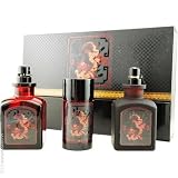 LUCKY NUMBER 6 by Lucky Brand SET-EDT SPRAY 3.4 OZ & AFTERSHAVE TONIC SPRAY 3.4 OZ & DEODORANT STICK 2.6 OZ for Men
