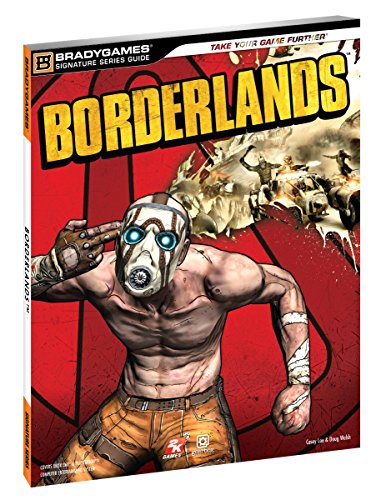 Borderlands Signature Series Strategy Guide (Bradygames Signature Guides) by BradyGames (12-Oct-2009) Paperback