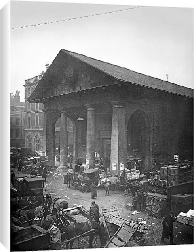 Canvas Prints of Covent Garden from Country Life 