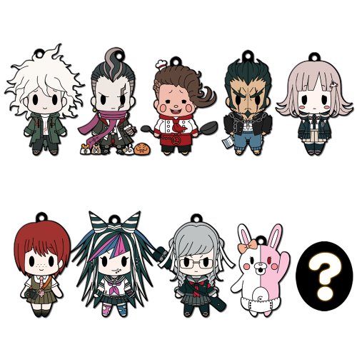 D4 スーパーダンガンロンパ2 ラバーストラップコレクション Vol.2 BOX