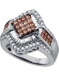 1.50CTW DIAMOND LADIES INVISIBLE RING
