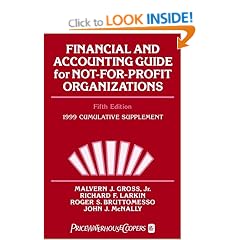 Financial and Accounting Guide for Not-for-Profit Organizations
