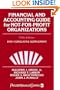 Financial and Accounting Guide for Not-For-Profit Organizations