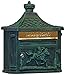 Salsbury Industries 4460GRN, Green Victorian Surface Mounted Mailbox