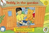 Teddy in the garden