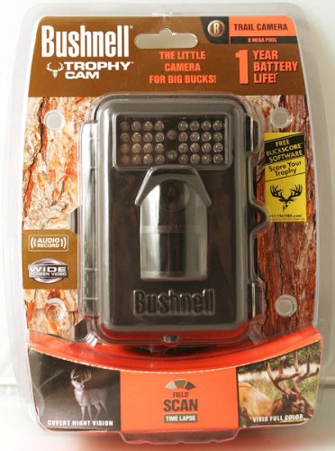 New Bushnell Trophy 8mp Trail Camera Bone Collector Edition Brown 32 Led Night Vision Flash