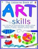 Books : The Usborne Book of Art Skills: Miniature Edition (Art Ideas)