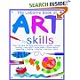 The Usborne Book of Art Skills: Miniature Edition (Art Ideas)
