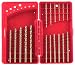 Vermont American 12717 XTEND Cordless Series 17 Piece 1/16-Inch to 1/4-Inch Twist Drill Bit Assortment in Plastic Case