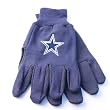 Dallas Cowboys 2-Tone Grip Gloves Gray/Blue