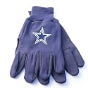 Dallas Cowboys 2-Tone Grip Gloves Gray/Blue