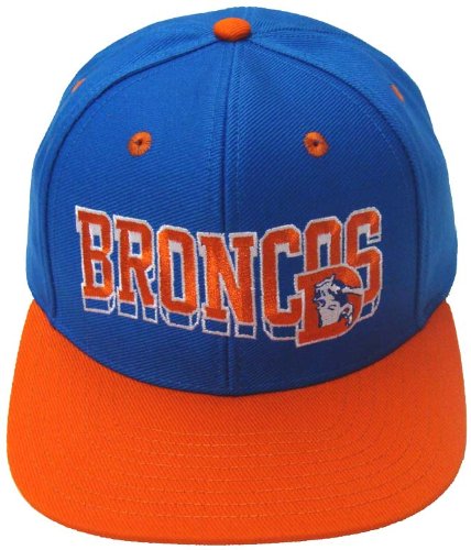 Denver Broncos Retro Snapback Script Cap Hat John Elway Davis