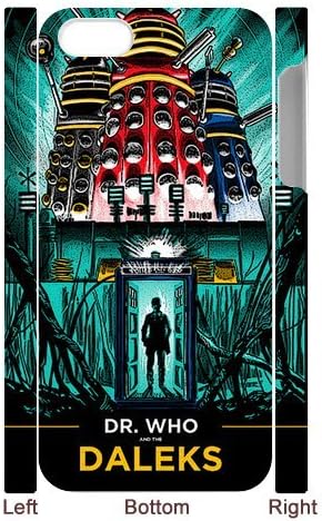 Top Iphone 5 Case Doctor Who - Daleks Limited Collector's Edition Iphone 5 Case Cover