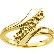 14K Yellow Gold Mother's Ring - 6 Gemstone -- YOU CHOOSE THE COLORS!