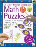 Math Puzzles (Sticker Workbooks)