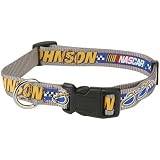 Pit-Stop Pets Jimmie Johnson 1" Dog Collar