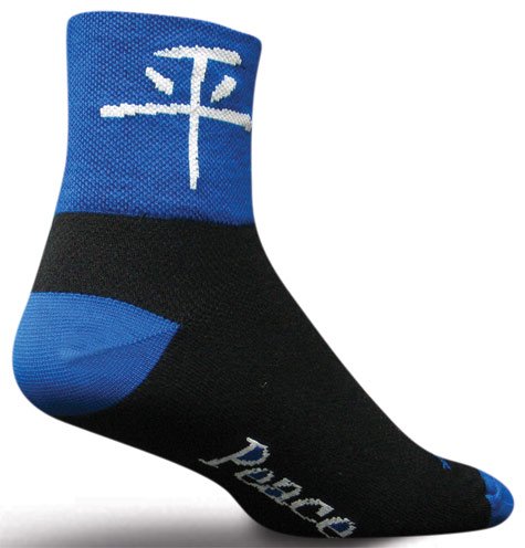 Sock Guy Chinese Peace Socks - LARGE/X-LARGE Sock Guy Chinese Peace Socks - LARGE/X-LARGE
