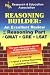 Book Reasoning Builder for Admission and Standardized Tests (Test Preps)