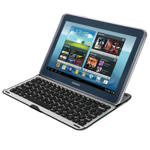 MiniSuit Qwerty Keyboard Stand for Samsung Galaxy 10.1 Note (N8000 N8010 N8013)