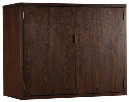 Martha Stewart Living™ Lombard Bar Cabinet, HUTCH, SABLE BROWN
