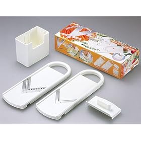 【クリックで詳細表示】V型スライサー ブイツール2点セット VSV-2A