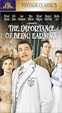 VHS : The Importance of Being Earnest