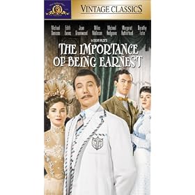 Importance of Being Earnest [VHS]