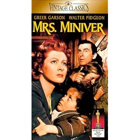 Mrs Miniver [VHS]