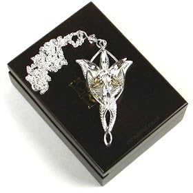 Arwen Evenstar Pendant Silver (Lord of the Rings)