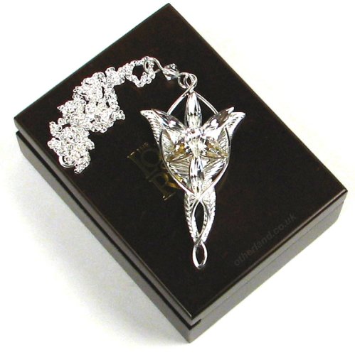 Arwen Evenstar Pendant Silver (Lord of the Rings)