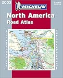 Michelin North America Road Atlas 2003 reviews at GPS Review