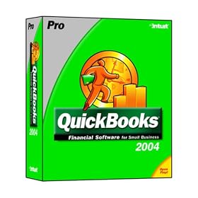 QuickBooks Pro 2004 by Intuit
