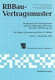 RBBau-Vertragsmuster