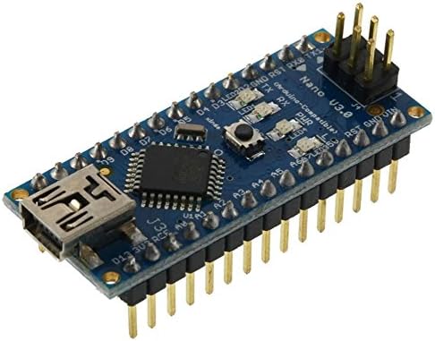 AmaranTeen - 1 pcs Mini USB Nano V3.0 ATmega328 5V Micro-controller