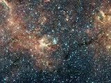 Massive Star Cluster Photographic Poster Print by Stocktrek Images, 24x18