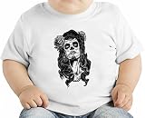 Sugar skull girl オーガニックベビーTシャツ 12 - 18 Months