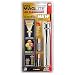 Mag-Lite SP2210H Mini Maglite 2AA Multimode LED-Taschenlampe, 69 Lumen, 17 cm silber mit max. 31 Std. Leuchtdauer inkl. 2 Mignon-Batterien und Nylonholster