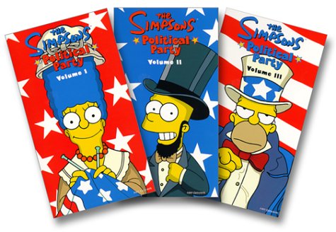 The Simpsons Political Party, Boxed Set