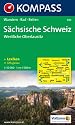Sächsische Schweiz, Westliche Oberlausitz: 1:50.000. Wander- und Bikekarte