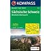 S�chsische Schweiz, Westliche Oberlausitz: 1:50.000. Wander- und Bikekarte