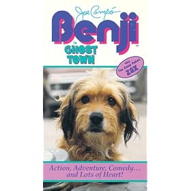 Benji:Ghost Town [VHS]