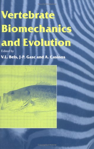 Vertebrate Biomechanics and Evolution (Seb Seminar Series) under Vertebrates in The Books Store