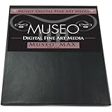 Museo Museo Max Fine Art Archival Inkjet Paper for Digital Printing, Matte Surface, 250 gsm, 15 mil, 13x19", 25 Sheets