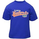 adidas Florida Gators Royal Blue Toddler Slant Script T-shirt