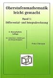 Produkt-Bild: Oberstufenmathematik leicht gemacht 1. Differential- und Integralrechnung