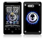 Neon Alien Protective Skin Cover Decal Sticker for HTC Aria Cell Phone