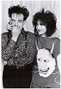 Cure Robert Smith And Siouxsie 23X34 Poster